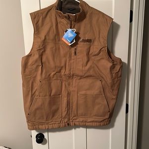 New with tags Columbia Omni-Shield vest 2xl